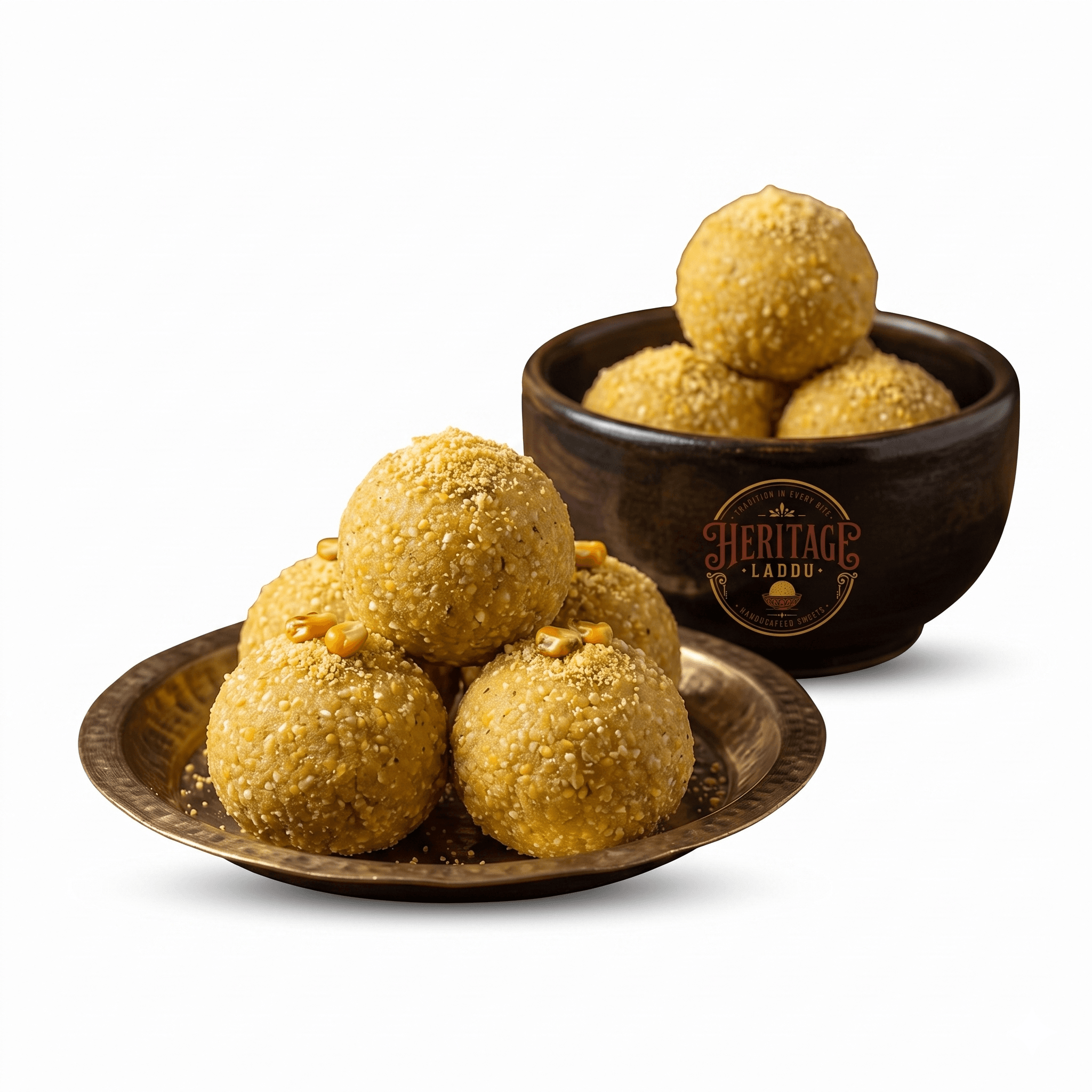 Corn Laddu