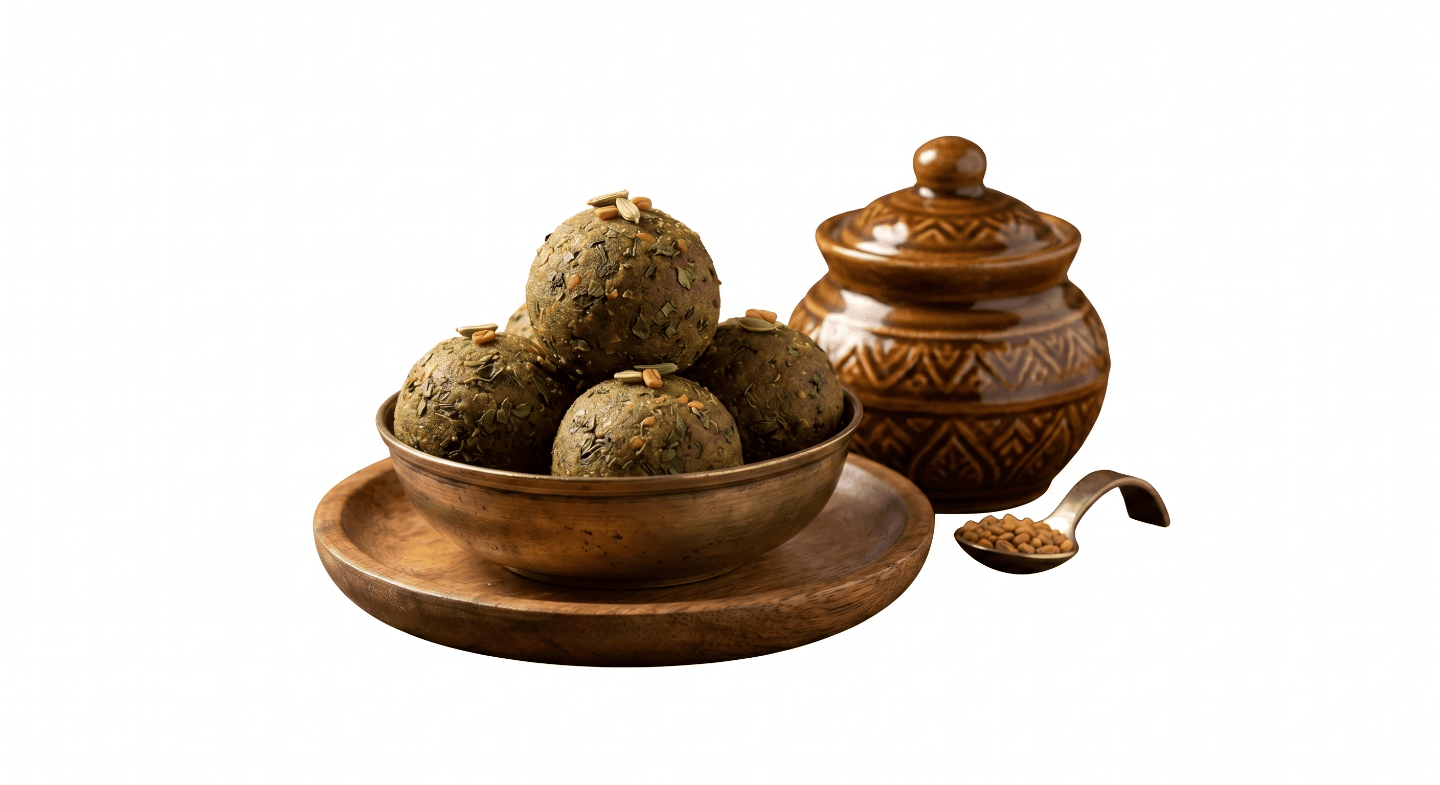 Menthe Laddu