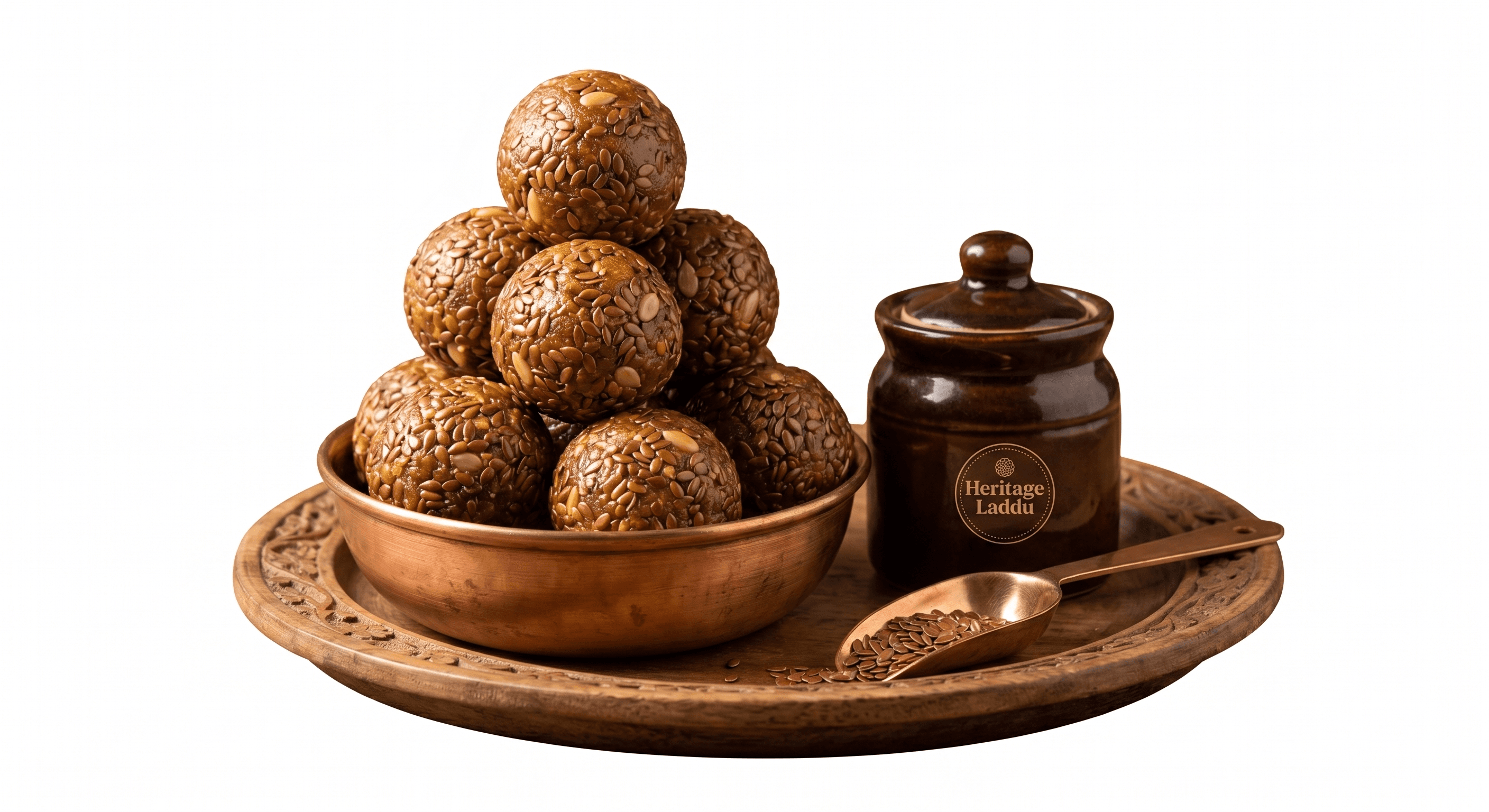 Flax Seed Laddu